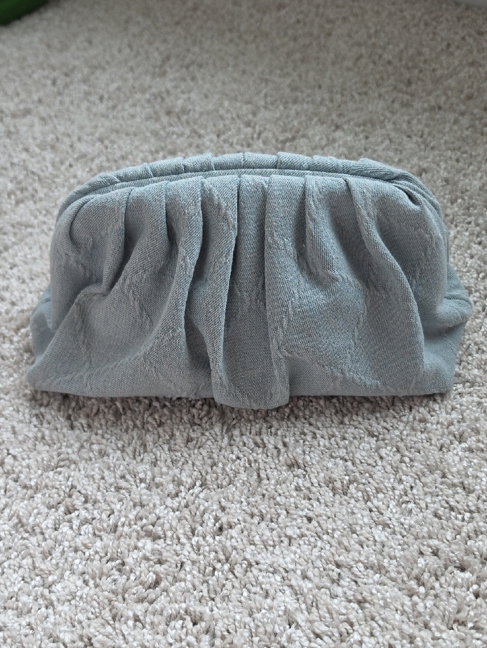 Denim Clutch Like New